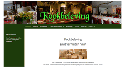 Desktop Screenshot of kookbeleving.nl
