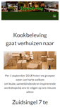 Mobile Screenshot of kookbeleving.nl