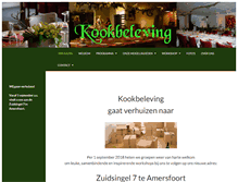 Tablet Screenshot of kookbeleving.nl